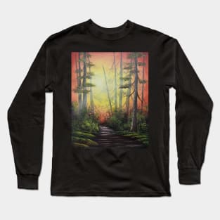 Northwest Woods Long Sleeve T-Shirt